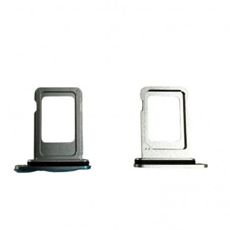 Carrello Sim per Apple iPhone 16 Pro / Pro Max Slot SINGLE SIM TRAY Bianco