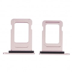 Carrello Sim per Apple iPhone 15 / Plus Slot SINGLE SIM TRAY Rosa