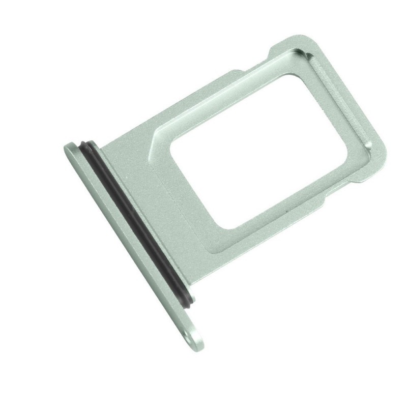 Sim Tray for Apple iPhone 15 / Plus Single SIM Slot Green