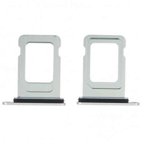 Sim Tray for Apple iPhone 15 / Plus Single SIM Slot Green