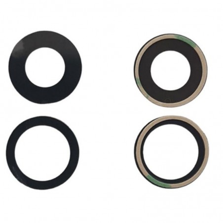 Acquista Vetro Per Fotocamera Posteriore SLIM completo di Biadesivo 3M per Apple iPhone iPhone 16 / iPhone 16 Plus su Smartness