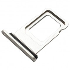 Foto di Carrello Sim per Apple iPhone 14 Pro / Pro Max Slot SINGLE SIM TRAY Bianco - PRC