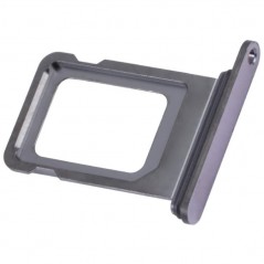 Foto di Carrello Sim per Apple iPhone 14 Pro / Pro Max Slot SINGLE SIM TRAY Purple - PRC