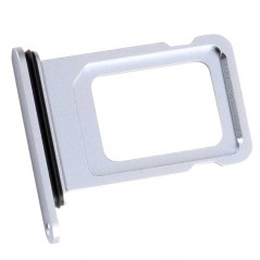 PRC Carrello Sim per Apple iPhone 15 / Plus Slot SINGLE SIM TRAY Blu for sale