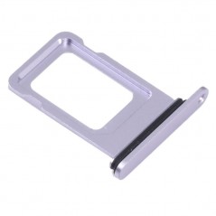 Foto di Carrello Sim per Apple iPhone 14 / Plus Slot SINGLE SIM TRAY Purple - PRC