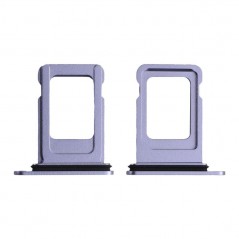 Carrello Sim per Apple iPhone 14 / Plus Slot SINGLE SIM TRAY Purple