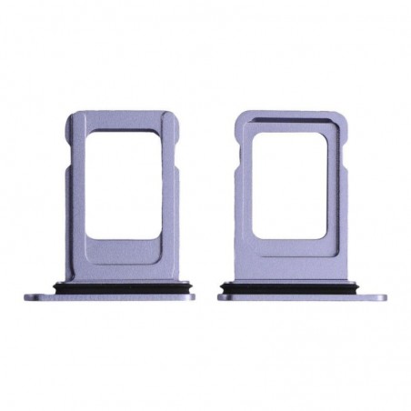 Carrello Sim per Apple iPhone 14 / Plus Slot SINGLE SIM TRAY Purple