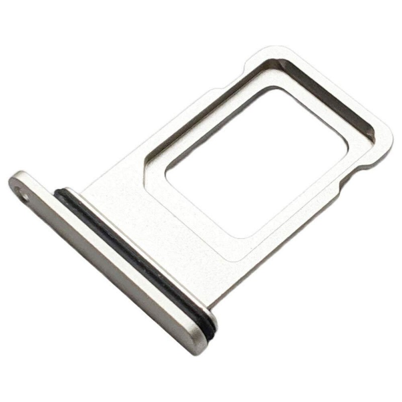 Sim Tray for Apple iPhone 13 Pro / Pro Max Single SIM Slot White