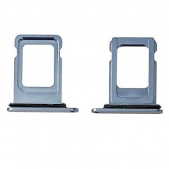 Carrello Sim per Apple iPhone 14 / Plus Slot SINGLE SIM TRAY Blu