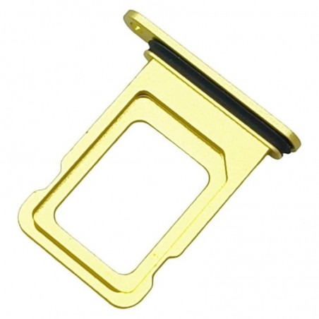 Acquista Carrello Sim per Apple iPhone 14 / Plus Slot SINGLE SIM TRAY Giallo su Smartness