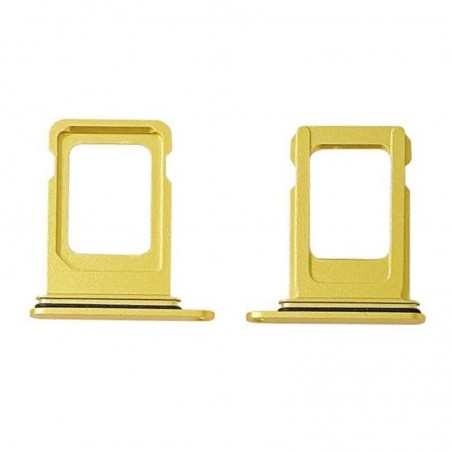 Carrello Sim per Apple iPhone 14 / Plus Slot SINGLE SIM TRAY Giallo