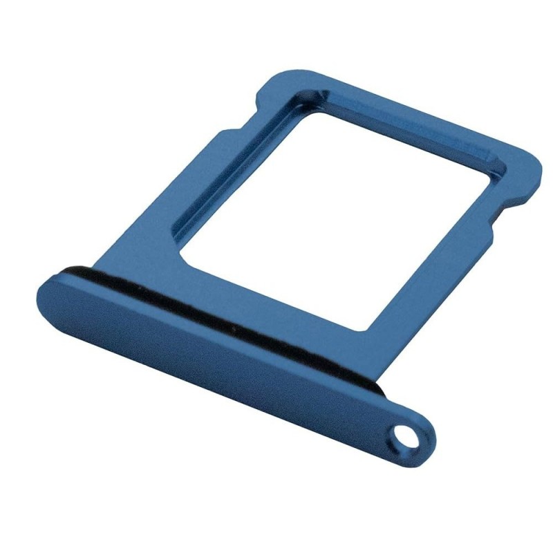 Sim Tray for Apple iPhone 13 Single SIM Slot Blue