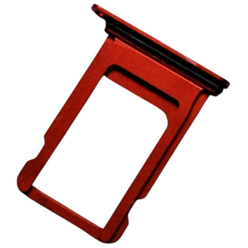 Sim Tray for Apple iPhone 13 Single SIM Slot Red