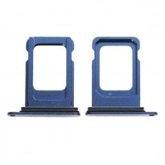 Carrello Sim per Apple iPhone 13 MINI Slot SINGLE SIM TRAY Blu