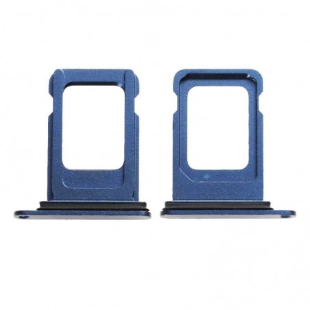 Carrello Sim per Apple iPhone 13 MINI Slot SINGLE SIM TRAY Blu