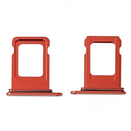 Carrello Sim per Apple iPhone 13 MINI Slot SINGLE SIM TRAY Rosso