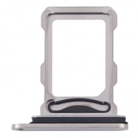 Carrello Sim per Apple iPhone 15 Pro / Pro Max Slot DUAL SIM TRAY Natural
