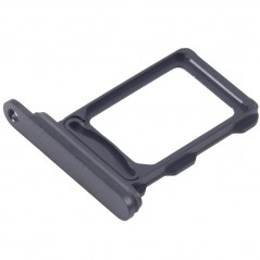 Acquista Carrello Sim per Apple iPhone 15 Pro / Pro Max Slot DUAL SIM TRAY Nero in vendita