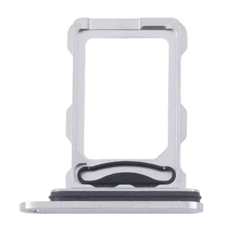 Sim Tray for Apple iPhone 16 Pro / Pro Max Dual SIM Slot White