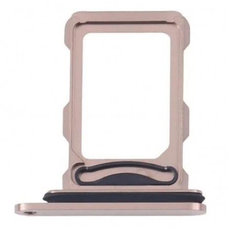 Carrello Sim per Apple iPhone 16 Pro / Pro Max Slot DUAL SIM TRAY Gold