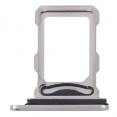 Carrello Sim per Apple iPhone 16 Pro / Pro Max Slot DUAL SIM TRAY Natural