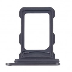 Sim Tray for Apple iPhone 16 Pro / Pro Max Dual SIM Slot Tray Black