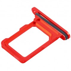 Scopri Carrello Sim per Apple iPhone 13 Slot DUAL SIM TRAY Rosso in dettaglio