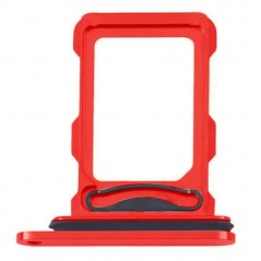 Sim Tray for Apple iPhone 13 Dual SIM Slot Red