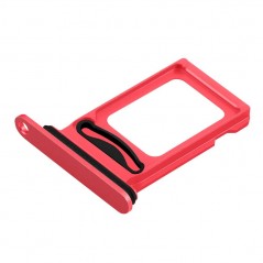 Buy Carrello Sim per Apple iPhone 14 / Plus Slot DUAL SIM TRAY Rosso online