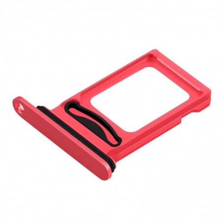 Acquista Carrello Sim per Apple iPhone 14 / Plus Slot DUAL SIM TRAY Rosso su Smartness