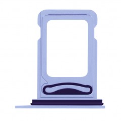 Carrello Sim per Apple iPhone 16 Slot DUAL SIM TRAY Blu