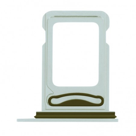 Carrello Sim per Apple iPhone 15 / Plus Slot DUAL SIM TRAY Verde