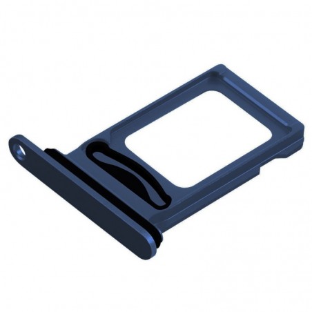 Compra Carrello Sim per Apple iPhone 13 Slot DUAL SIM TRAY Blu online