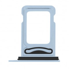 Carrello Sim per Apple iPhone 14 / Plus Slot DUAL SIM TRAY Blu