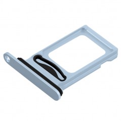Product image Carrello Sim per Apple iPhone 15 / Plus Slot DUAL SIM TRAY Blu