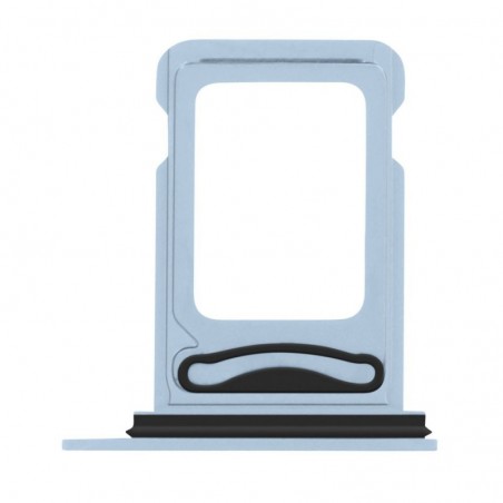 Carrello Sim per Apple iPhone 15 / Plus Slot DUAL SIM TRAY Blu