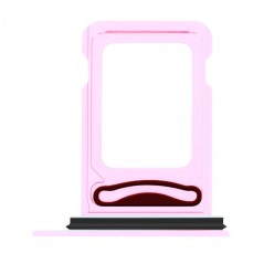 Sim Tray for Apple iPhone 15 / Plus Dual SIM Slot Tray Pink