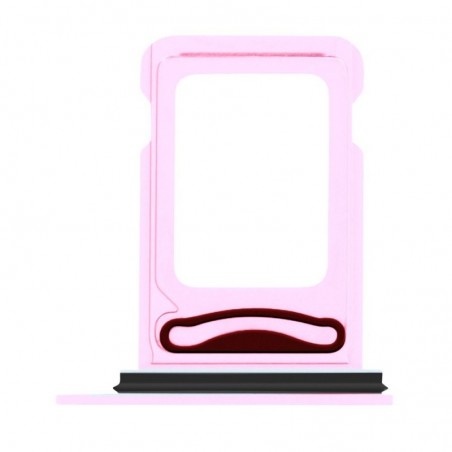 Carrello Sim per Apple iPhone 15 / Plus Slot DUAL SIM TRAY Rosa