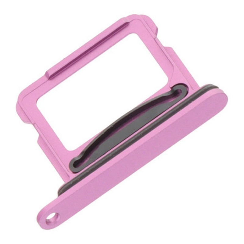 Sim Tray for Apple iPhone 16 Slot Dual SIM Tray Pink