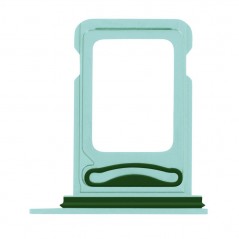 Carrello Sim per Apple iPhone 16 Slot DUAL SIM TRAY Verde