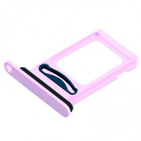 Acquista Carrello Sim per Apple iPhone 14 / Plus Slot DUAL SIM TRAY Purple su Smartness