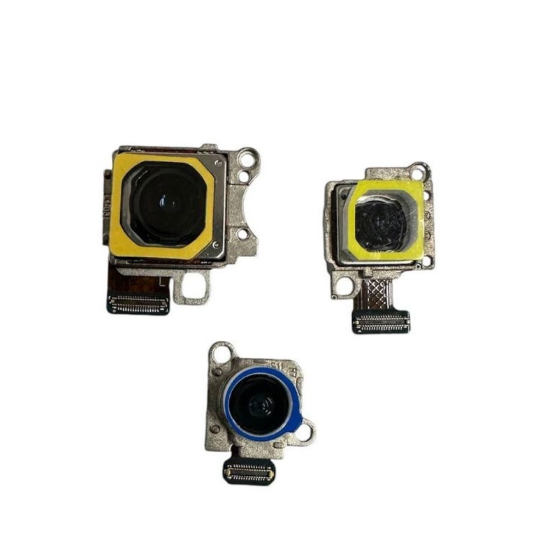 Modulo Fotocamera Posteriore 50MP+10+12 Per Samsung Galaxy S23 S911 / S23+ Plus S916