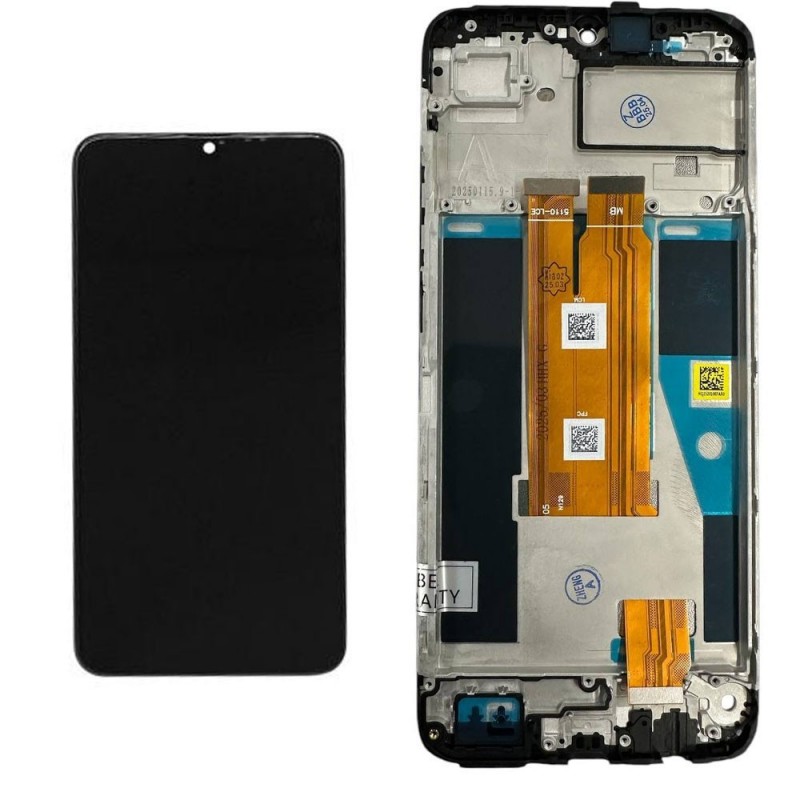 Original LCD Display + Frame for Realme C61 | RMX3930