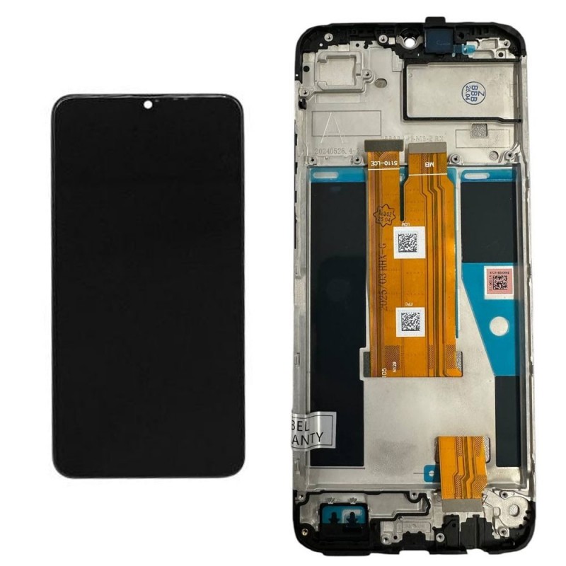 Original LCD Display + Frame for Realme Note 60 5G | RMX3933