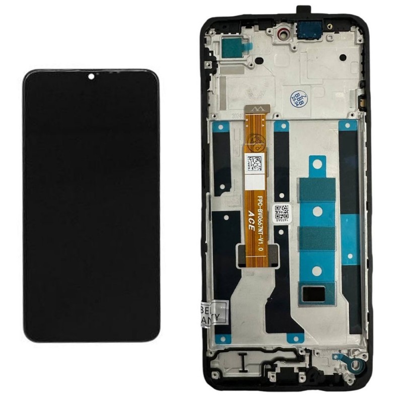 Display LCD PARI ORIGINALE + Frame Per Realme 14X RMX5020