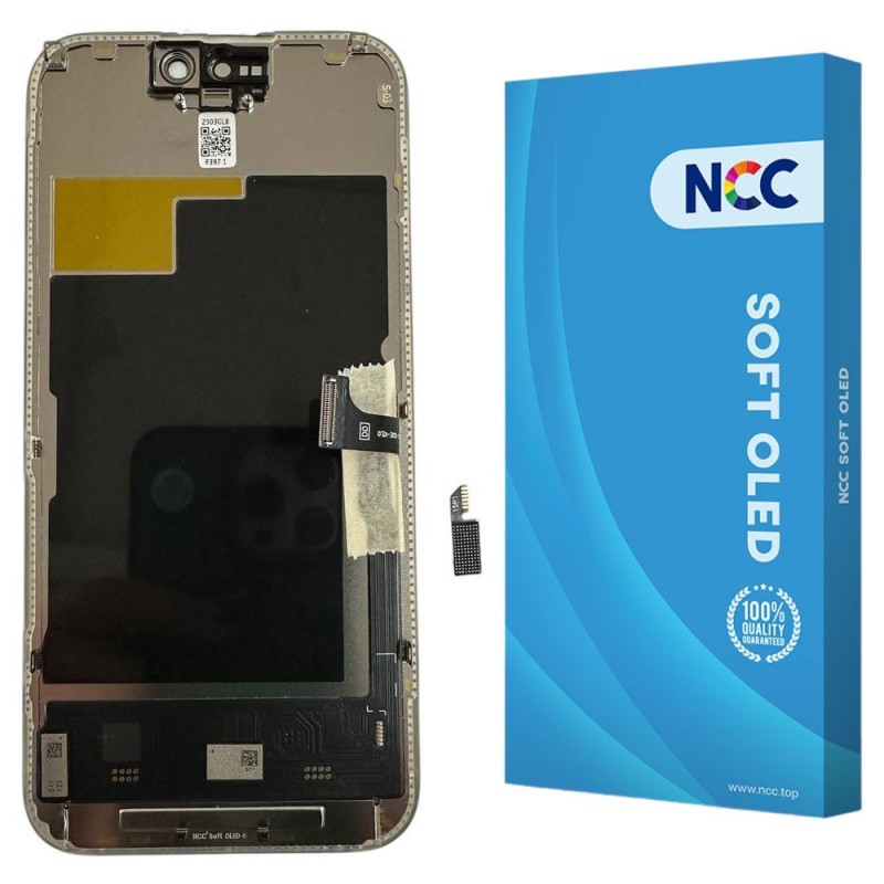 NCC SOFT OLED 120HZ COP LCD Display For Apple iPhone 15 Pro | INTERCHANGEABLE IC