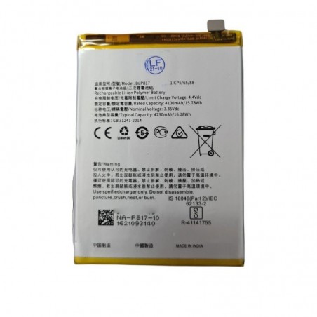 Immagine prodotto Batteria Compatibile per Oppo A15 / A15S | BLP817 - 4230mAh