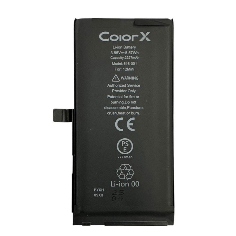 ColorX Batteria Diagnosis IC Originale per Apple iPhone 12 Mini 2227 mAh