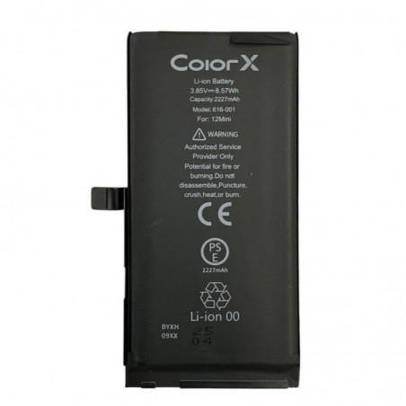 ColorX Battery Diagnosis IC Original for Apple iPhone 12 Mini 2227 mAh