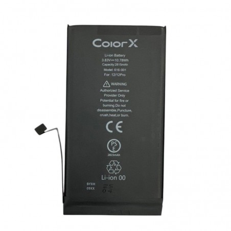 ColorX Battery Diagnosis IC Original for Apple iPhone 12 / iPhone 12 Pro 2815 mAh